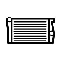 Radiatore batteria alluminio - batteria,