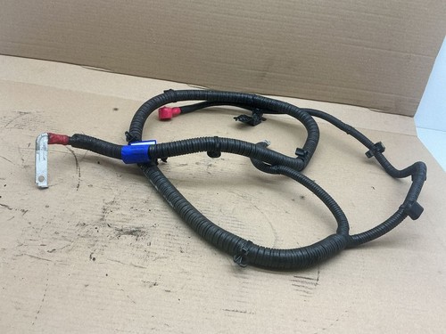 Cavo elettrico più - , batteria