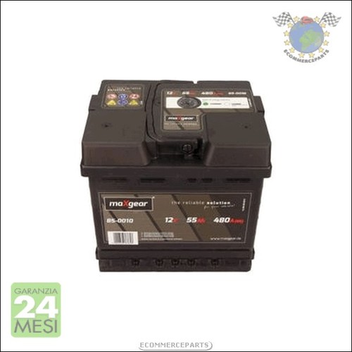 Batteria avviamento maxgear - batteria,