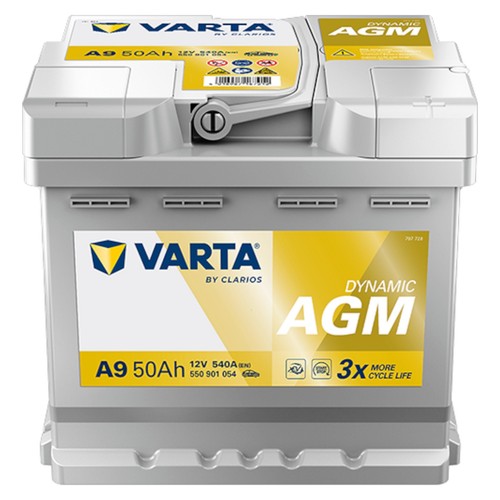 Varta batteria avviamento - batteria,