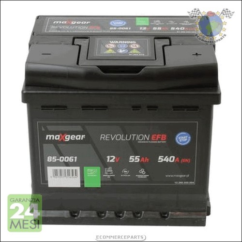Batteria avviamento maxgear - batteria,