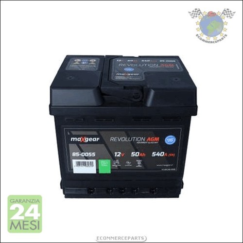 Batteria avviamento maxgear - batteria,