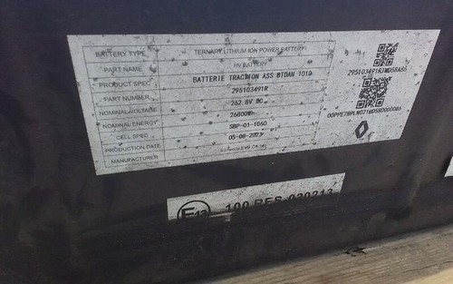 Batteria dacia spring electric - spring,
